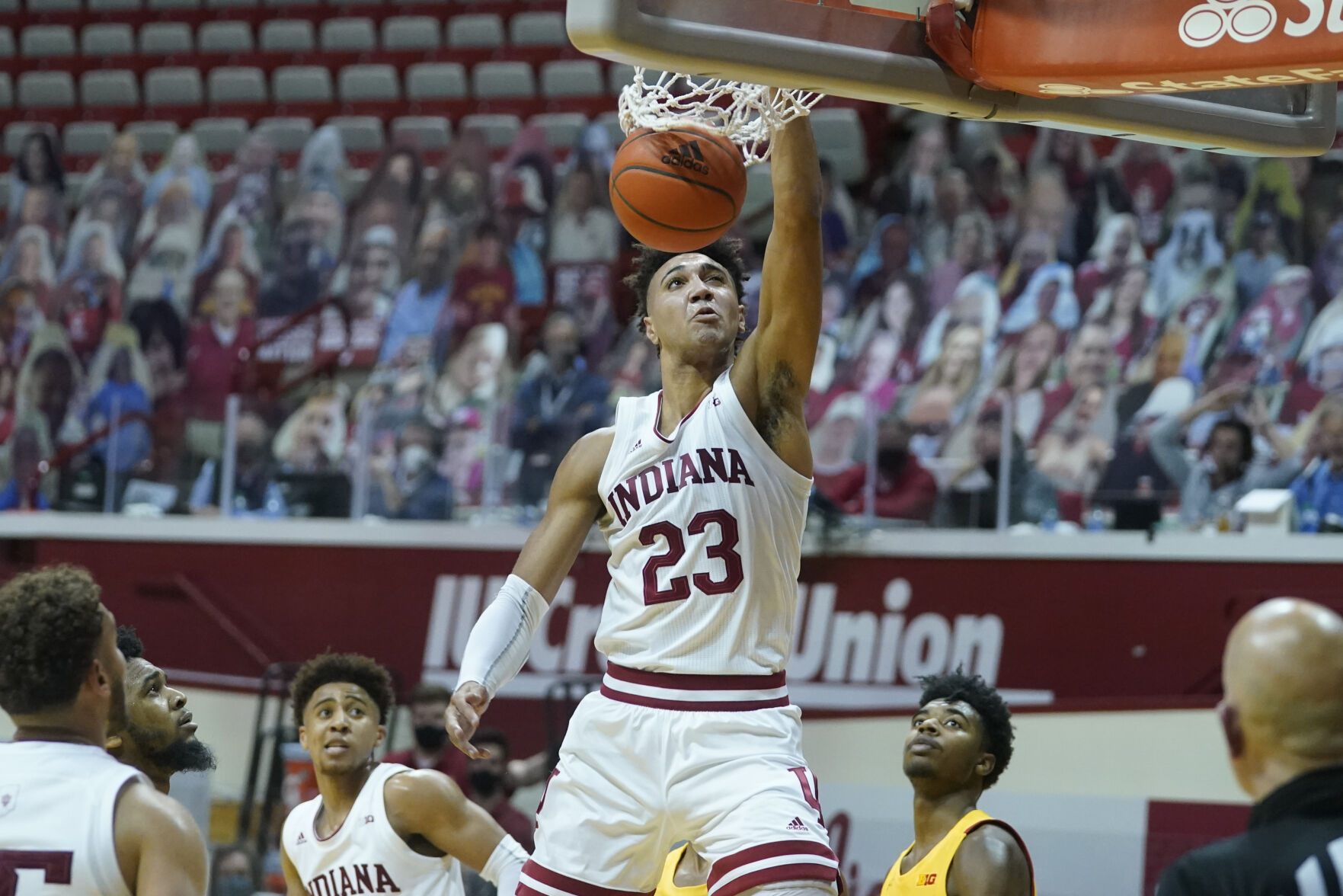 Maryland Indiana Basketall